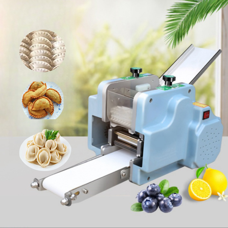 Gyoza Dumpling Maker - 家庭用自動電動卓上小型穀物製品パパドモモエンパナーダサモサギョーザワンタン餃子メーカー皮製造機