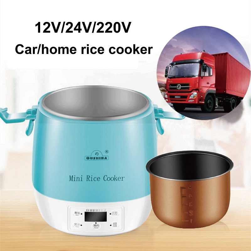 ポータブル焦げ付き防止炊飯器,電気炊飯器,予約,フードヒータ - Home Cooking Heater のレビューと価格