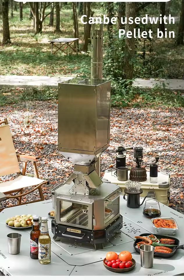 HOMFUL ポータブル薪ストーブ 家庭用暖房 薪焚き式 ポ - Home Cooking Cookbook のレビューと価格