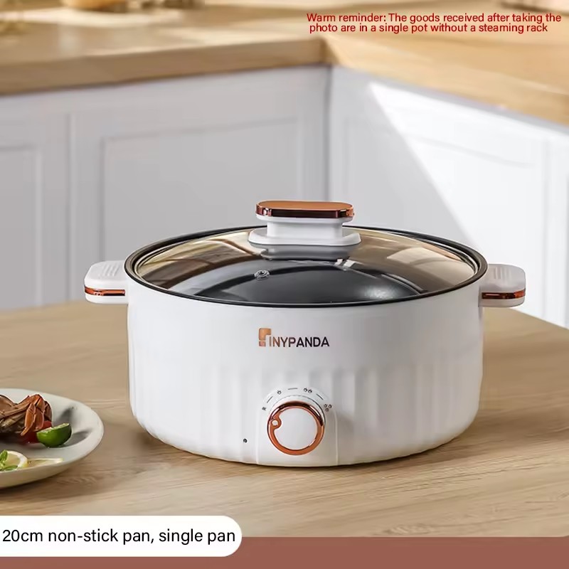 電気ポータブル多機能調理器 家庭用二層式ホットポット ミニノ - Home Cooking Cookbook のレビューと価格