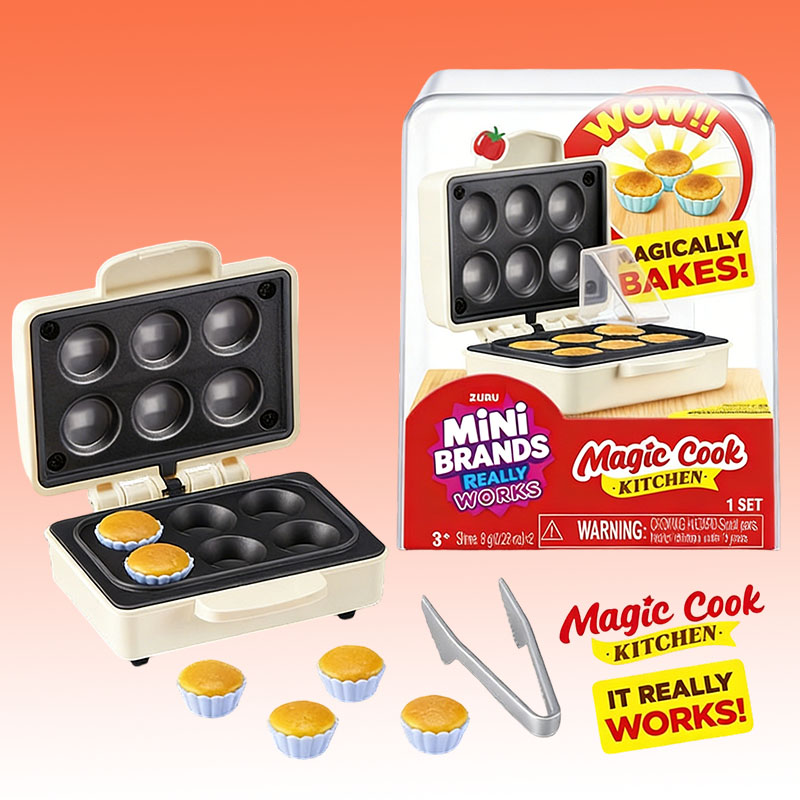 ZURU ミニブランド マジッククックキッチンシリーズ ミニ - Home Cooking Cookbook のレビューと価格
