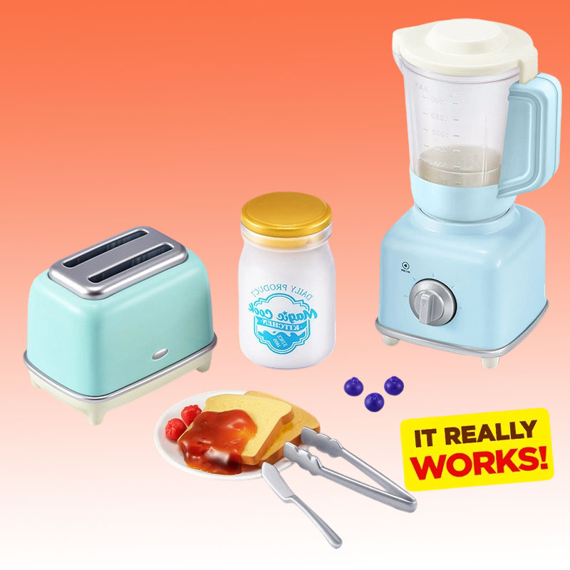 ZURU ミニブランド マジッククックキッチンシリーズ ミニ - Home Cooking Cookbook のレビューと価格