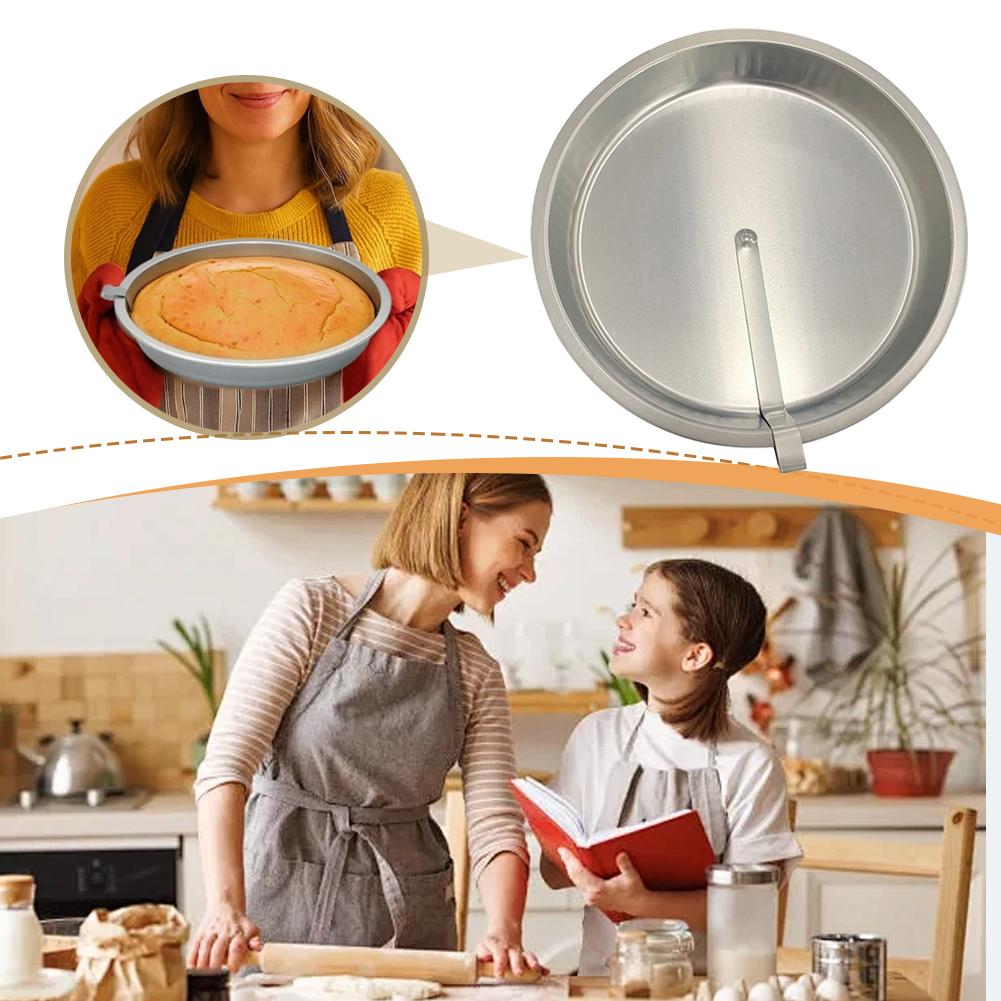 DIY丸型ケーキ焼き型 ケーキパン トレイ 耐久性のあるノン - Home Cooking Recipes のレビューと価格