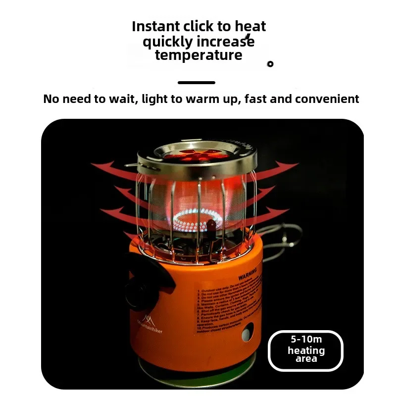 MOUNTAINHIKER ポータブル 2000W ガスヒー - Home Cooking Gas のレビューと価格