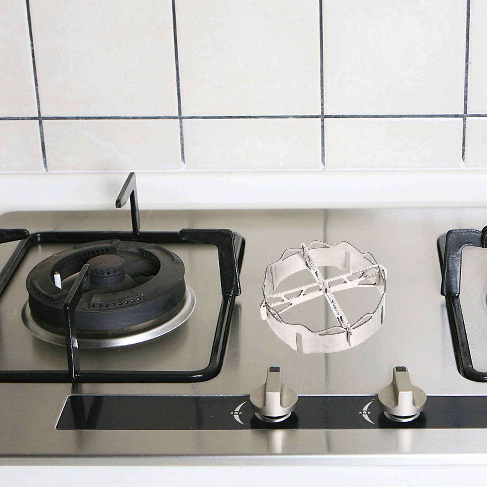 ストーブ用防風ステンレス製キッチンカバー、省エネガスコンロ用 - Home Cooking Gas のレビューと価格