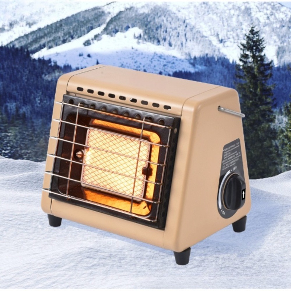 1.5KWポータブルガスストーブヒーター バーベキュー調理  - Home Cooking Heater のレビューと価格