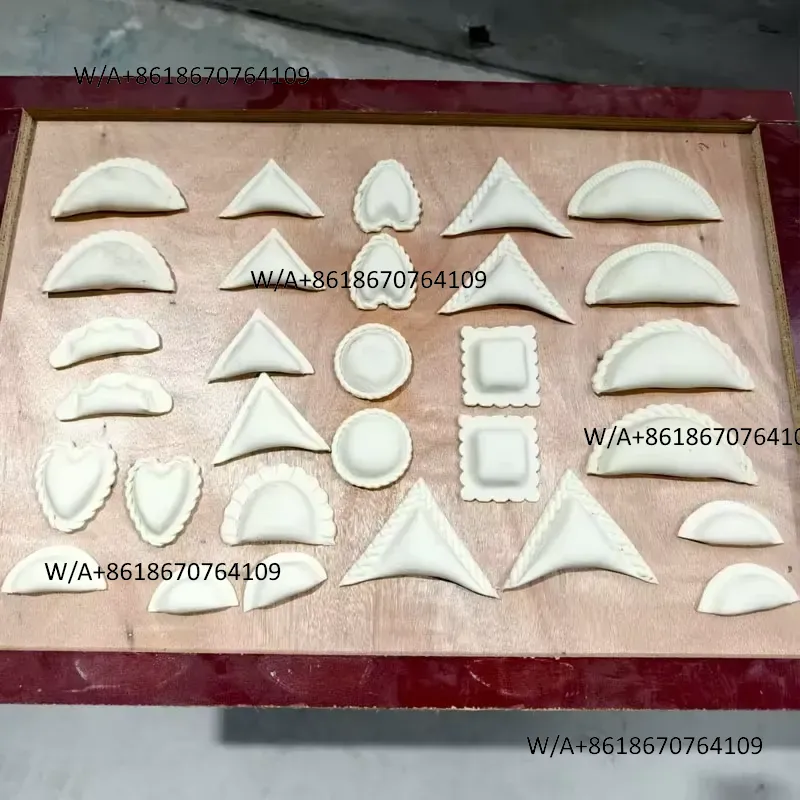 嘉陽自動式ミートパイ成形機、餃子製造機、ペルメニ製造機、サモ - Gyoza Dumpling Maker のレビューと価格